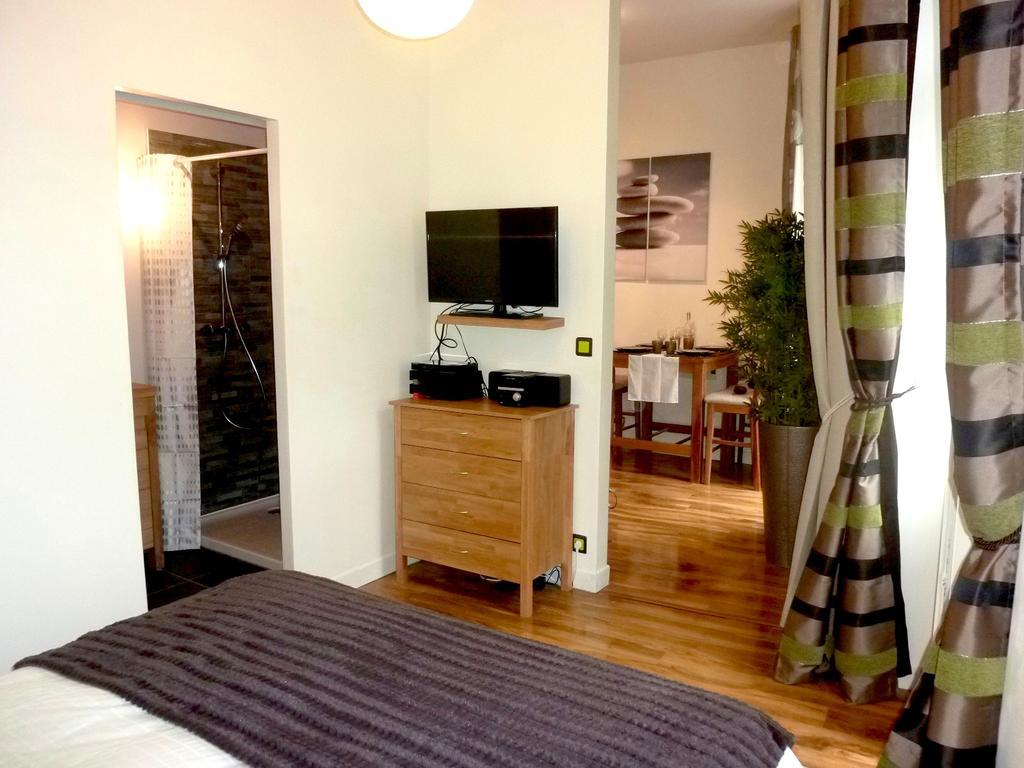 Appartement "Princesse Eleonore" - Centre Historique Бордо Стая снимка